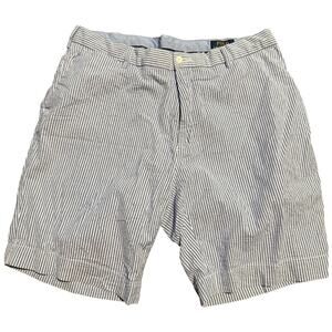Polo Ralph Lauren Stretch Classic Fit Seersucker Shorts, Preppy, Men's Size 36